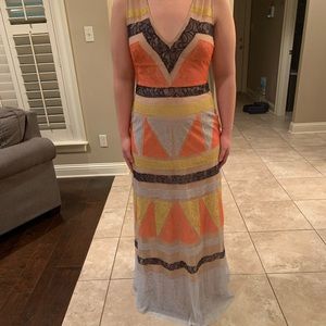 BCBG LONG DRESS